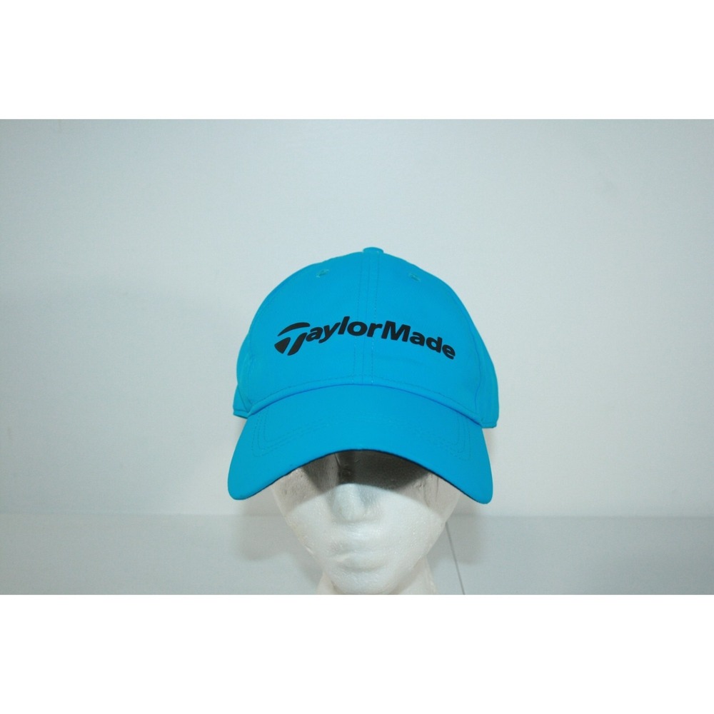 TaylorMade Blue Lightweight StrapBack Adjustable Hat Cap‎